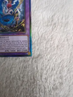 RA05-EN039 Snake-Eyes Doomed Dragon Ultimate Rare 1st Ed YuGiOh - Image 5