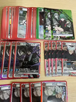 Union Arena One Punch Man SR Card 47 Lot cards SR SUPER RARE R HOLO JAPANESE - Image 4