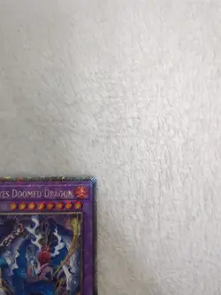 RA05-EN039 Snake-Eyes Doomed Dragon Platinum Secret Rare 1st Ed YuGiOh - Image 3
