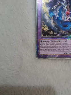 RA05-EN039 Snake-Eyes Doomed Dragon Platinum Secret Rare 1st Ed YuGiOh - Image 4