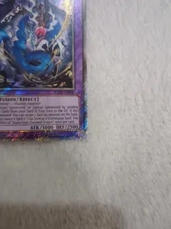 RA05-EN039 Snake-Eyes Doomed Dragon Platinum Secret Rare 1st Ed YuGiOh - Image 5