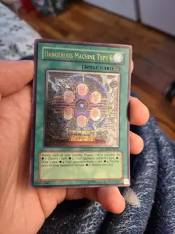 Yugioh Dangerous Machine Type-6 LODT-EN096 Ultimate Rare - Image 1