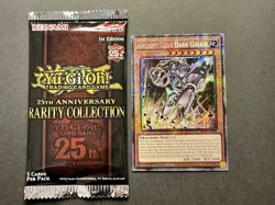 Ancient Gear Dark Golem + 25Th Anniversary Rarity Collection 1 Pack | YuGiOh! - Image 1