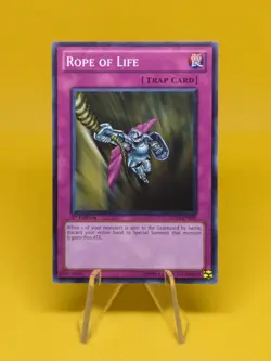 Yugioh - Rope of Life (5DS3-EN033) - Common 1st Edition - Image 1