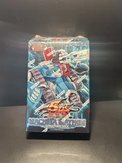 Yugioh Machina Mayhem Unlimited Structure Theme Deck TCG *FACTORY SEALED* - Image 1