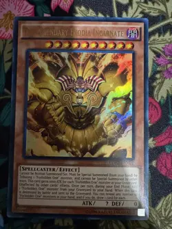 Yugioh The Legendary Exodia Incarnate LDK2-ENY01 Legendary Decks II - Image 1