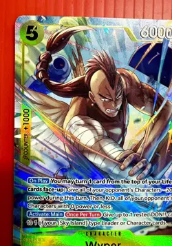 Wyper Op15-114 Alt Art One Piece Card Game English Near Mint - Image 2