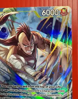 Wyper Op15-114 Alt Art One Piece Card Game English Near Mint - Image 3