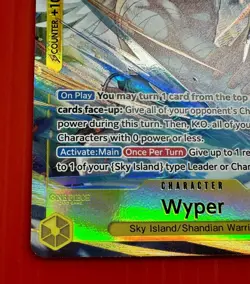 Wyper Op15-114 Alt Art One Piece Card Game English Near Mint - Image 5