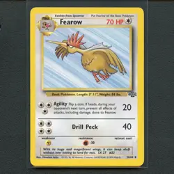 Pokemon TCG Fearow 36/64 WotC Jungle Unlimited Regular Uncommon Card EN-LP 1999 - Image 1