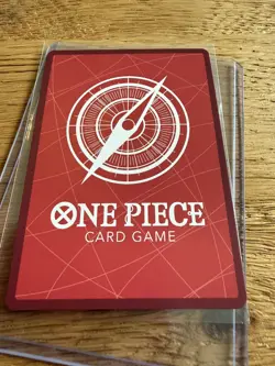 Monkey D. Luffy (Alt Art) OP13-001 L Carrying on His Will - ONE PIECE Japanese - Image 2