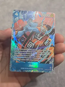 One Piece Premium Booster The Best Vol 2 Jinbe PRB02-007 Alternate Alt Art NM - Image 2