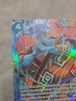 One Piece Premium Booster The Best Vol 2 Jinbe PRB02-007 Alternate Alt Art NM - Image 3