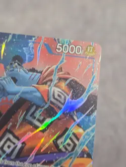 One Piece Premium Booster The Best Vol 2 Jinbe PRB02-007 Alternate Alt Art NM - Image 4