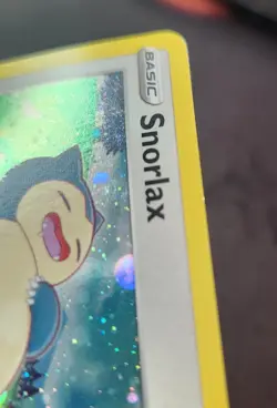 Pokemon SNORLAX SWSH032 Holo Promo - Sword & Shield Promo Cards *LP - Image 3