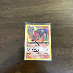 Pokemon Dark Charmeleon TCG Card 32/82 1st Edition - Image 3