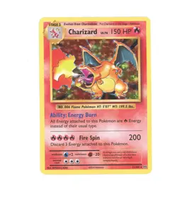 2016 Charizard 11/108 Rare Holo Pokemon Card XY Evolutions NM - Image 1
