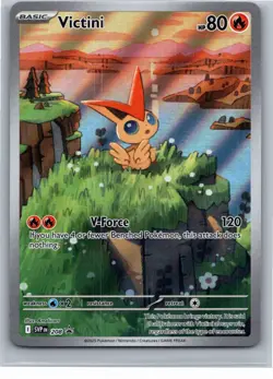 Victini Promo SV: Scarlet & Violet Promo Cards 208 NM - Image 1