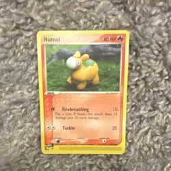 Pokemon TCG Numel 65/97 EX Dragon Common Regular 40 HP Vintage English Card - Image 1