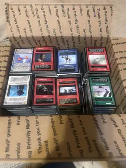 Decipher Star Wars CCG Card Lot - Image 1