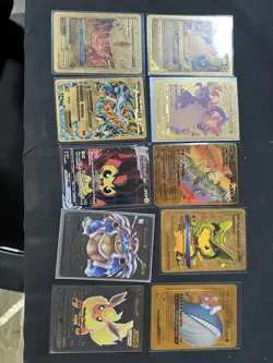 Pokemon Card Collection for Sale All Different Types of Cards Pokemon Card - Image 1