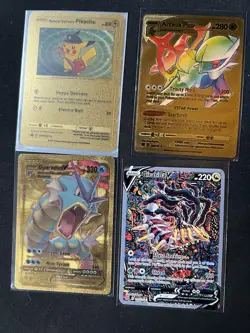 Pokemon Card Collection for Sale All Different Types of Cards Pokemon Card - Image 2