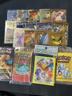 Pokemon Card Collection for Sale All Different Types of Cards Pokemon Card - Image 3