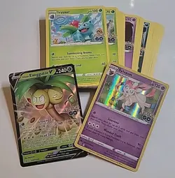 Pokemon GO - Lot of 38 Basic Base Cards + Bonus* (Addl Promo + Holo) - Image 1