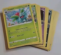 Pokemon GO - Lot of 38 Basic Base Cards + Bonus* (Addl Promo + Holo) - Image 2
