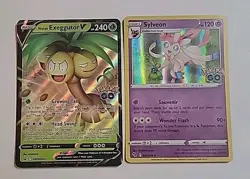 Pokemon GO - Lot of 38 Basic Base Cards + Bonus* (Addl Promo + Holo) - Image 3