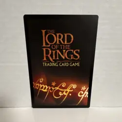 The Lord of the Rings Gandalf Mithrandir Companion Wizard TCG Rare Card 4R30 - Image 2