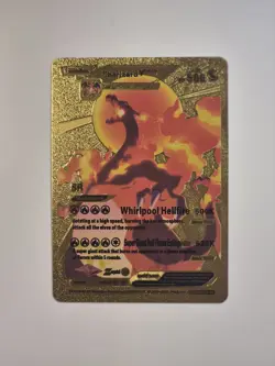 Pokemon TCG Charizard VMAX 330HP Gold foil card SWSH261 - Image 1