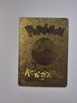 Pokemon TCG Charizard VMAX 330HP Gold foil card SWSH261 - Image 2
