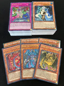 50 YUGIOH CARDS W SACRED BEASTS - RAVIEL * HAMON * URIA - VARIET *Hot* + Bonus! - Image 1