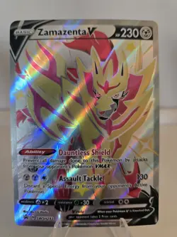 Zamazenta V (Shiny) SWSH293 SWSH: Sword & Shield Promo Cards Holo - Image 1