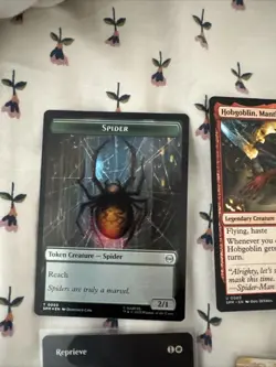 Lot Of 21 Magic The Gathering Spider-Man Series Cards All NM - Image 2