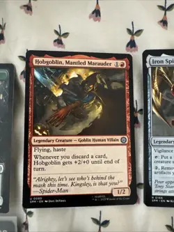 Lot Of 21 Magic The Gathering Spider-Man Series Cards All NM - Image 3