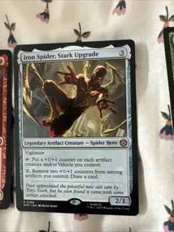 Lot Of 21 Magic The Gathering Spider-Man Series Cards All NM - Image 4