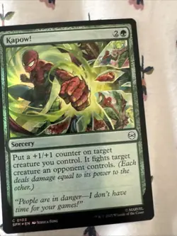 Lot Of 21 Magic The Gathering Spider-Man Series Cards All NM - Image 5