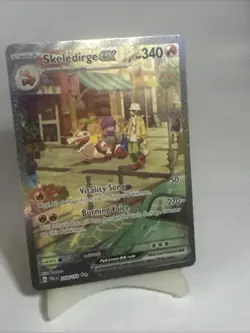 Skeledirge ex 258/193 Special Illustration Rare Paldea Evolved Pokemon Card - Image 1
