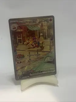 Skeledirge ex 258/193 Special Illustration Rare Paldea Evolved Pokemon Card - Image 2