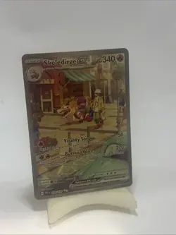 Skeledirge ex 258/193 Special Illustration Rare Paldea Evolved Pokemon Card - Image 3