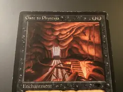 MTG Antiquities Gate to Phyrexia MP - Image 2
