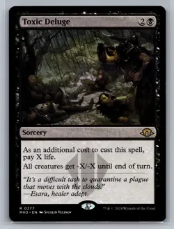 Toxic Deluge Commander 2013 #96 Magic MTG - Image 1