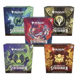 (Presale) Secrets Of Strixhaven Prerelease Box - Image 1