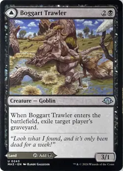 Boggart Trawler 243 Uncommon Modern Horizons 3 Magic: The Gathering Near Mint - Image 1