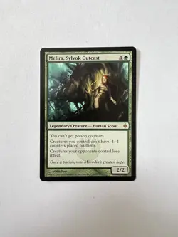 Melira, Sylvok Outcast - New Phyrexia NM - Image 1