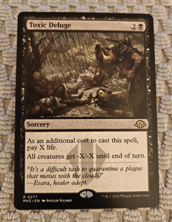 Toxic Deluge - Modern Horizons 3 - MH3 - #277 - NM - Image 1