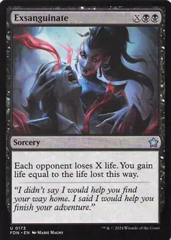 Exsanguinate Foundations Regular - Image 1
