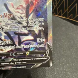 Pokemon Lumineon V 156/172 Brilliant Stars Full Art Ultra Rare Holo 170 HP - Image 5